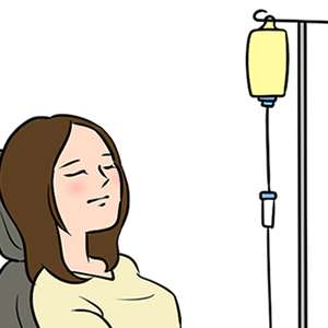 点滴で健康にアプローチ