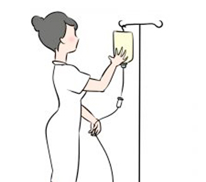 点滴で内側からケア